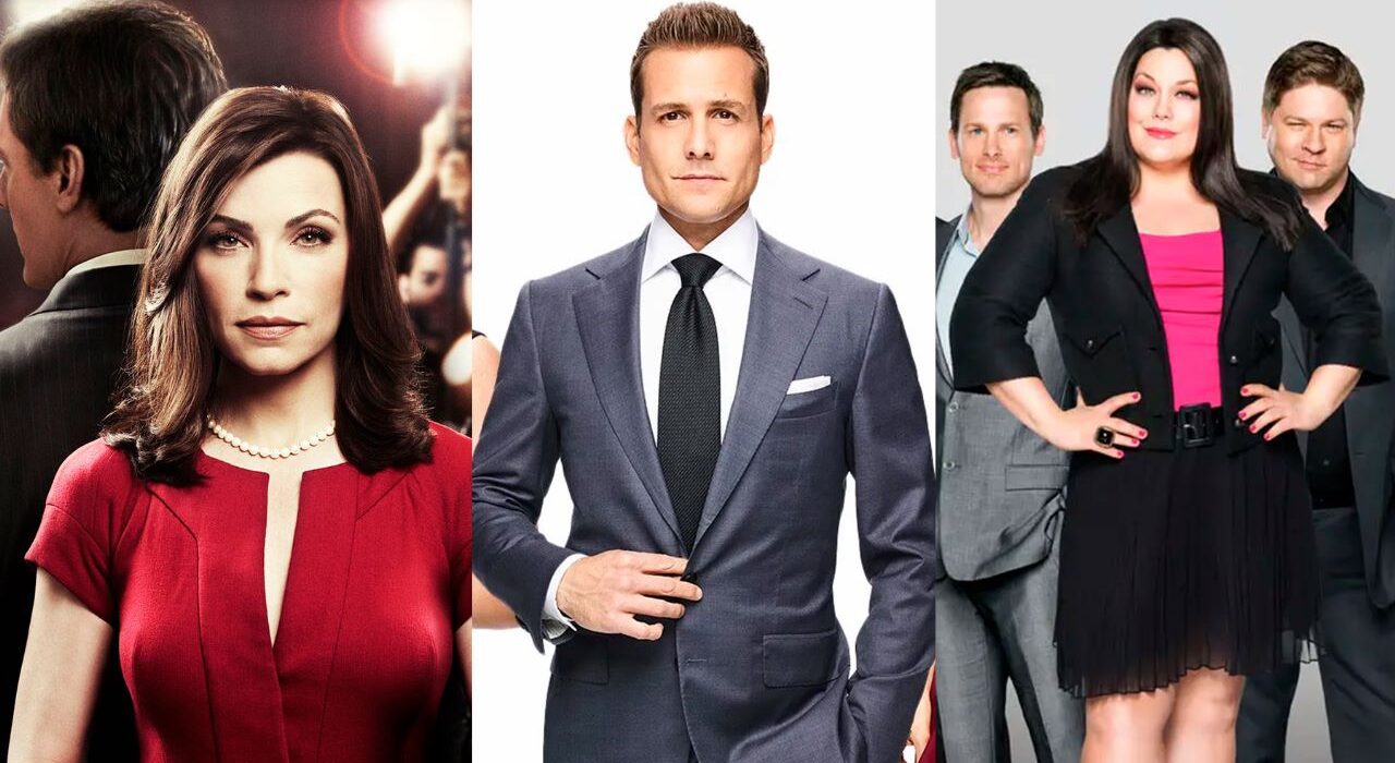 De Suits a Better Call Saul: Os Clássicos do Drama Jurídico que Você Precisa Ver