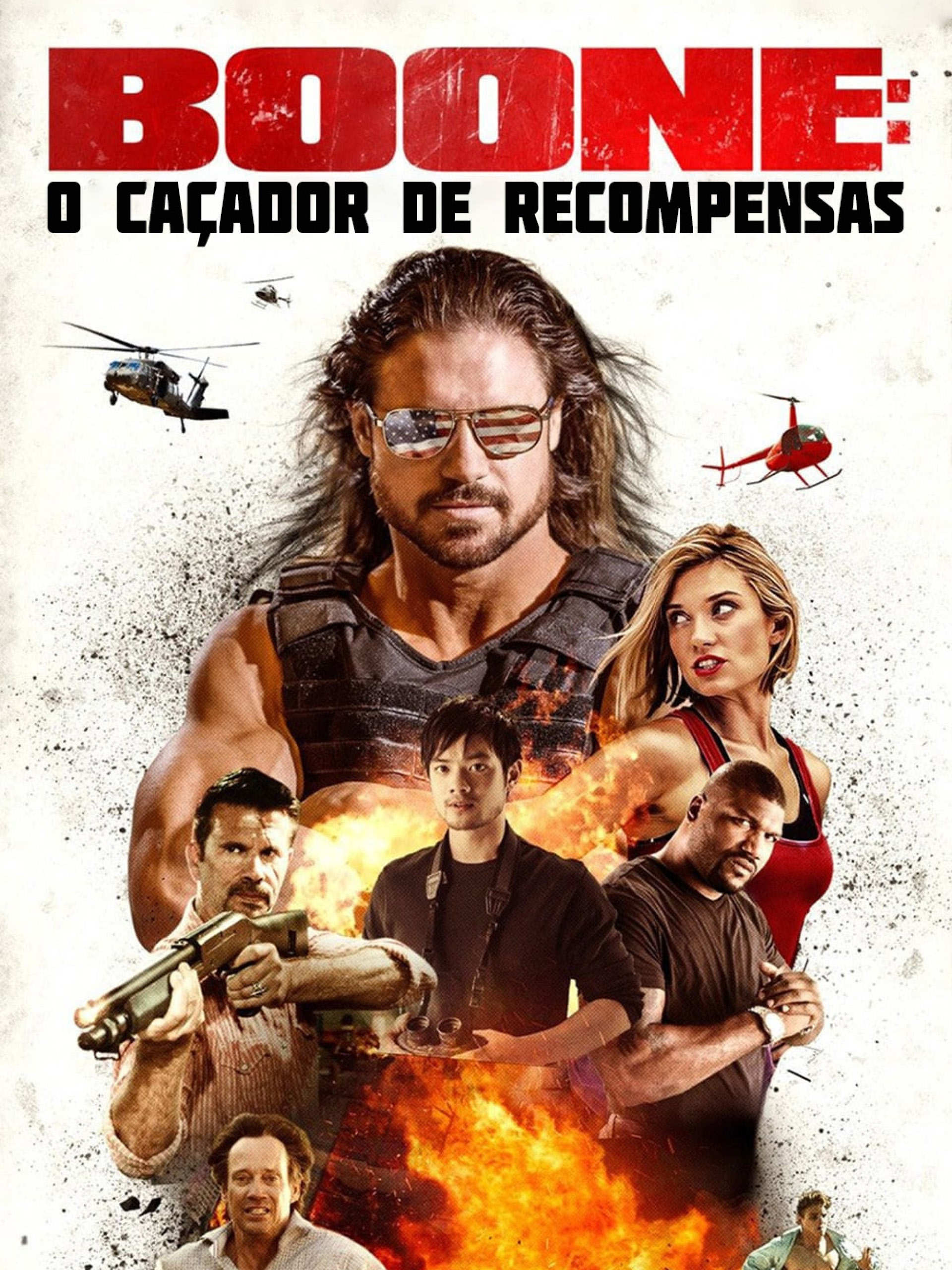 séries de drama sobre a vida de caçadores de recompensa (ficção)