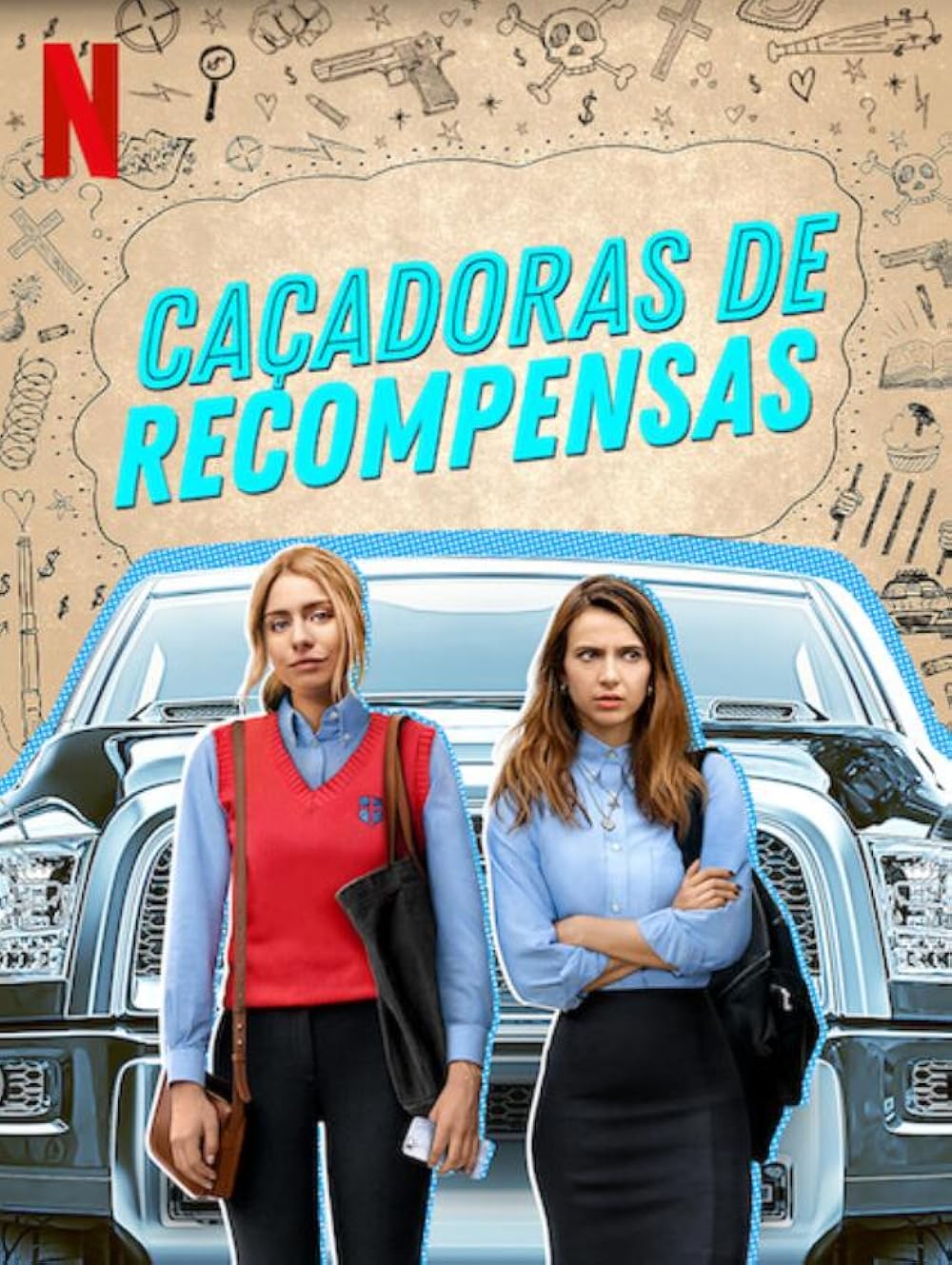 melhores séries drama caçador de recompensa