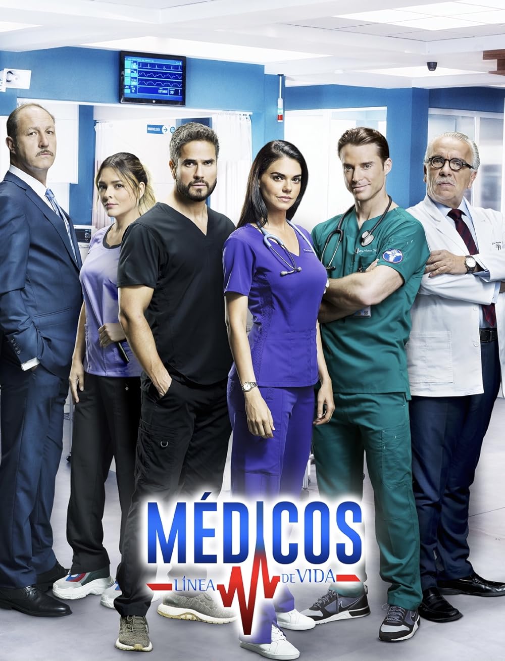 séries de drama sobre a vida de médicos residentes