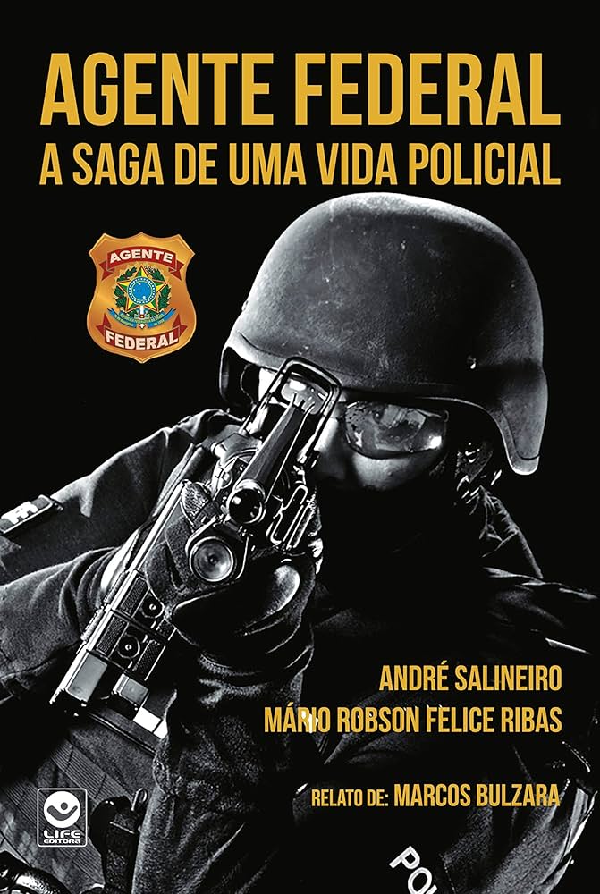 séries de drama sobre a vida de policiais federais