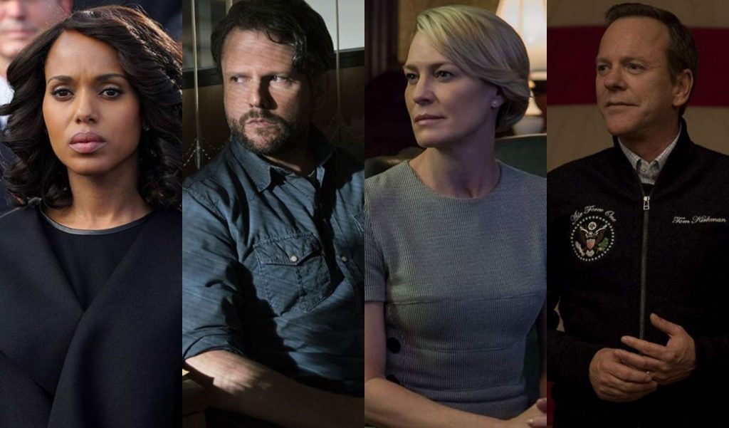 séries sobre política e poder