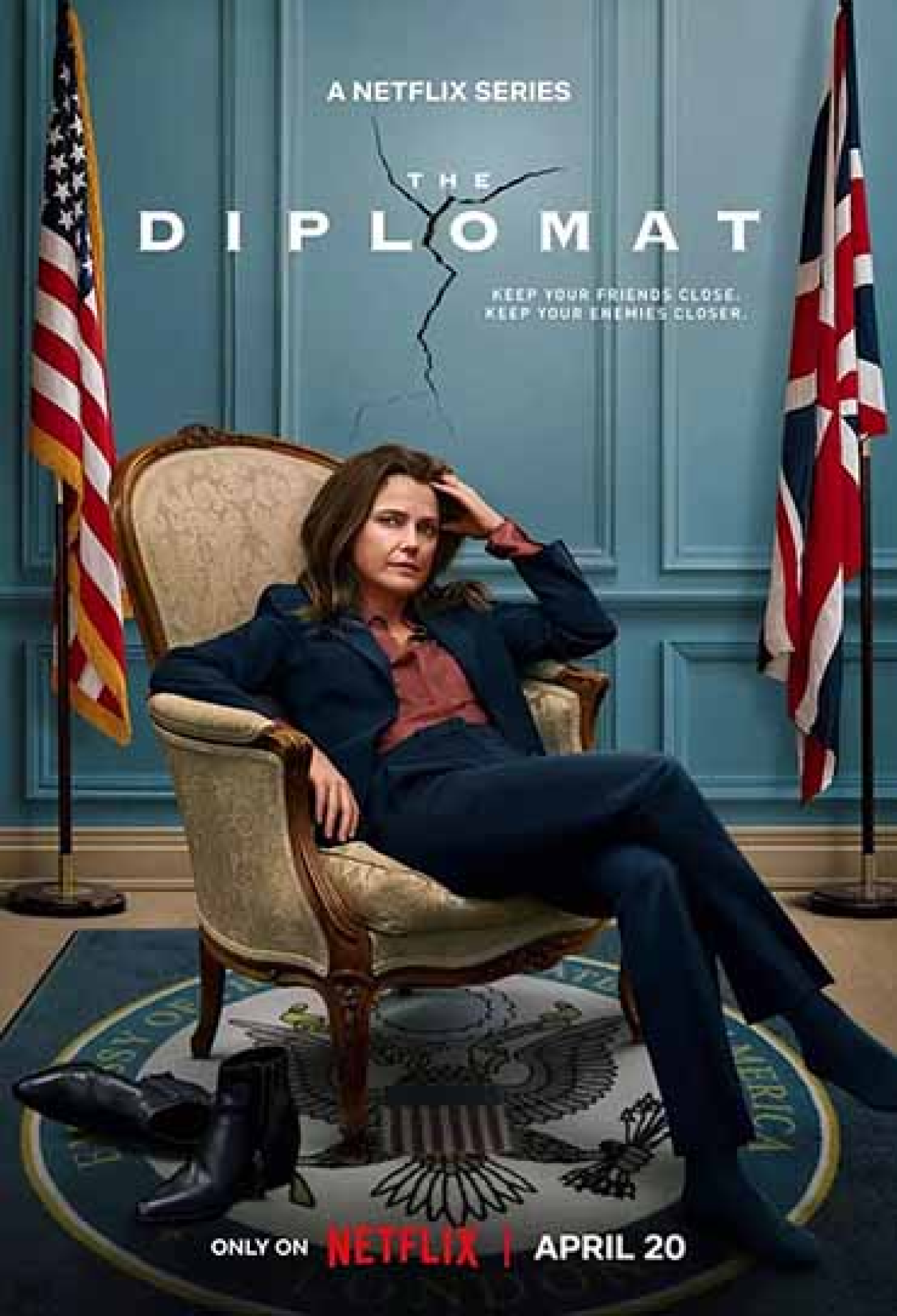 séries de suspense político