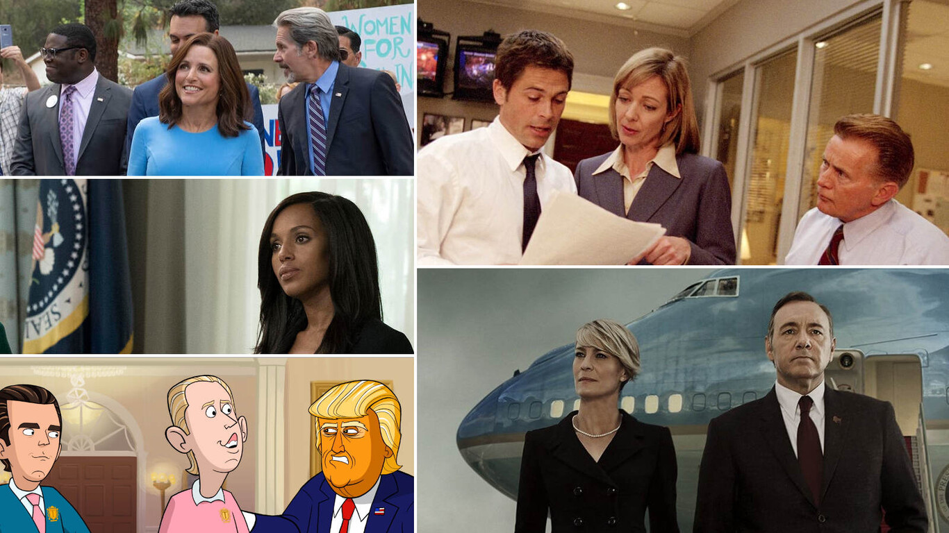 De John Adams a Designated Survivor: A Evolução do Drama Presidencial na TV