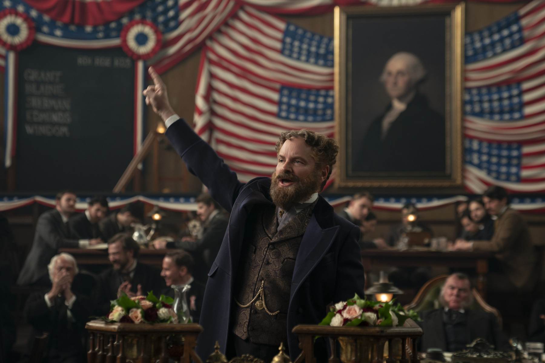 Os Presidentes Reais por Trás das Séries de Drama