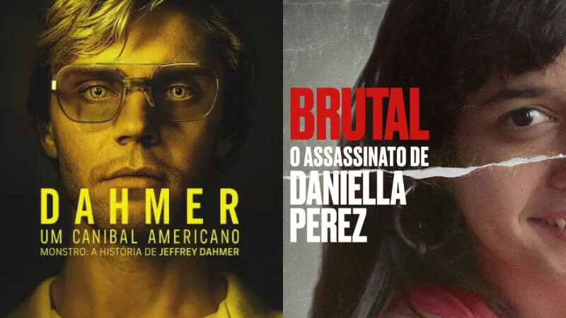 séries true crime Netflix