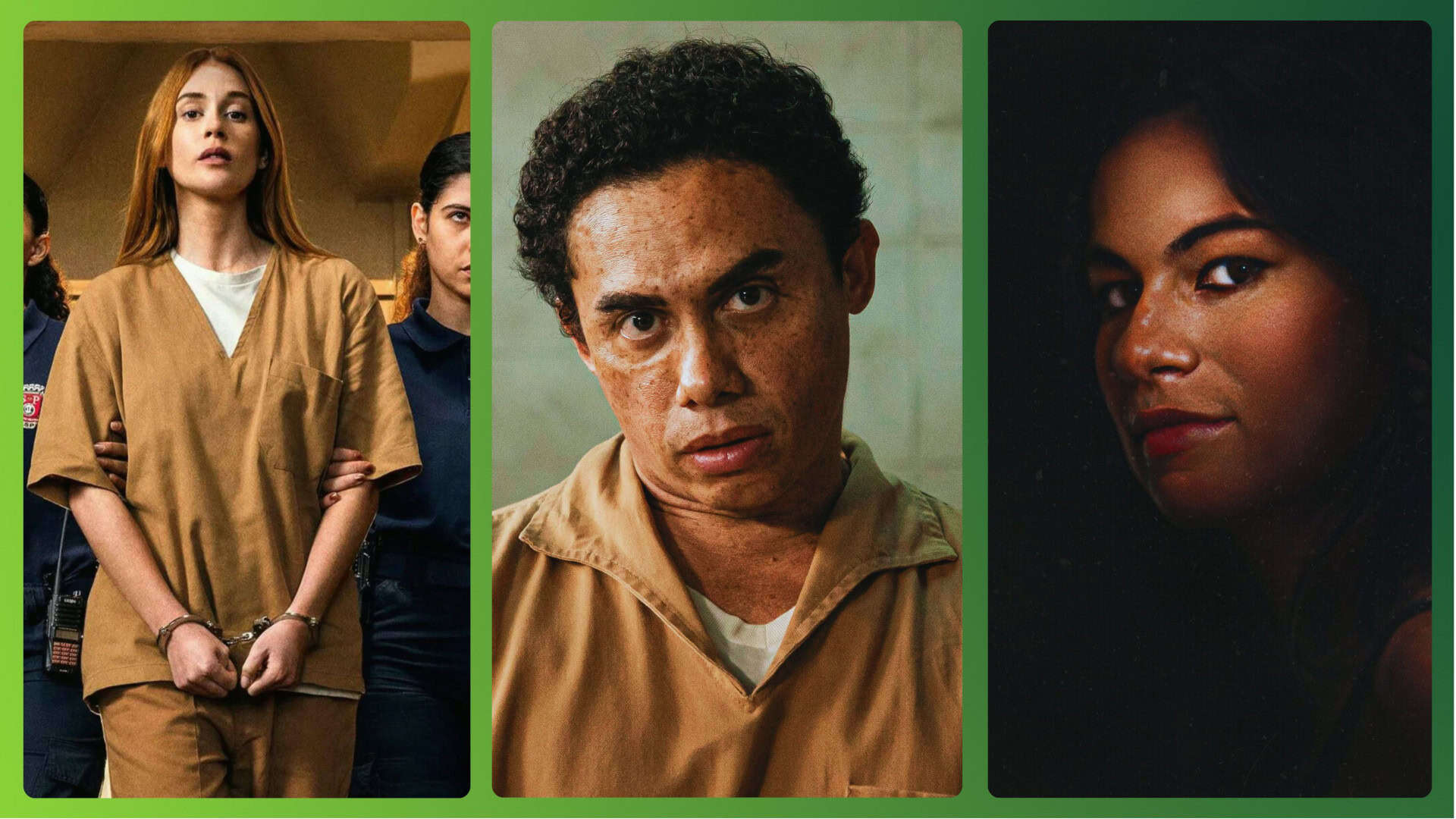 séries de mistério baseadas em casos