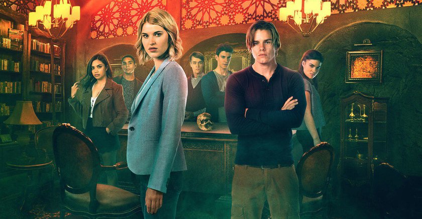 séries de vampiros adolescentes