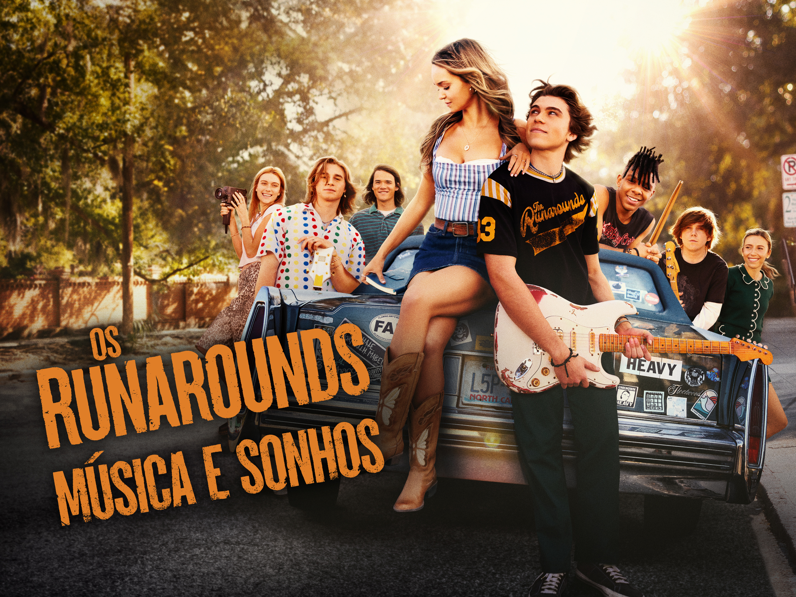 séries sobre artistas e suas carreiras