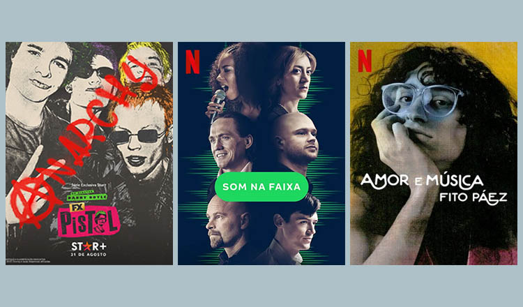 séries sobre a indústria fonográfica