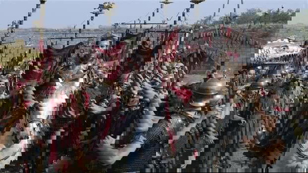 series imperio romano gladiadores erros historicos