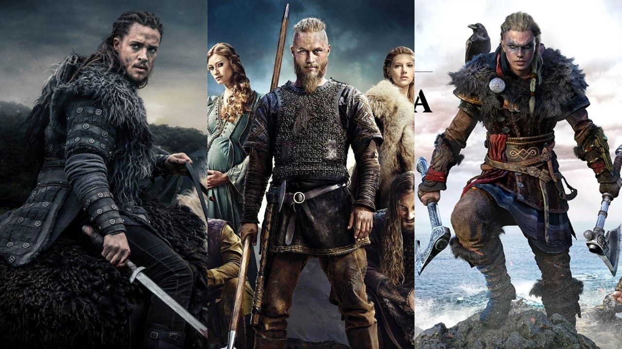 melhores séries sobre vikings e mitologia nórdica