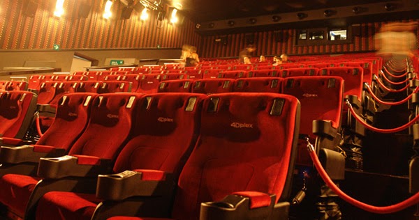 sala 4DX Cinépolis JK