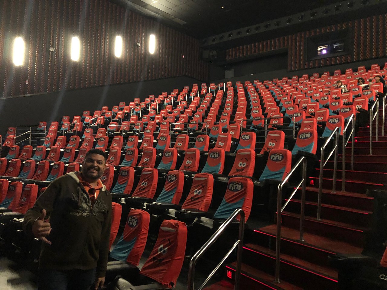experiência imersiva cinema JK