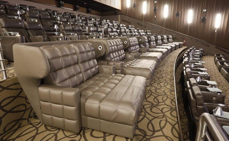 filmes em 4DX JK Iguatemi