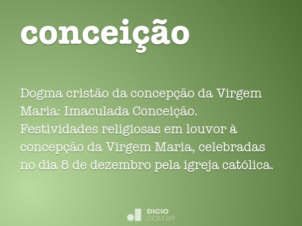 Nomes Compostos com Conceição: Ideias e Significados