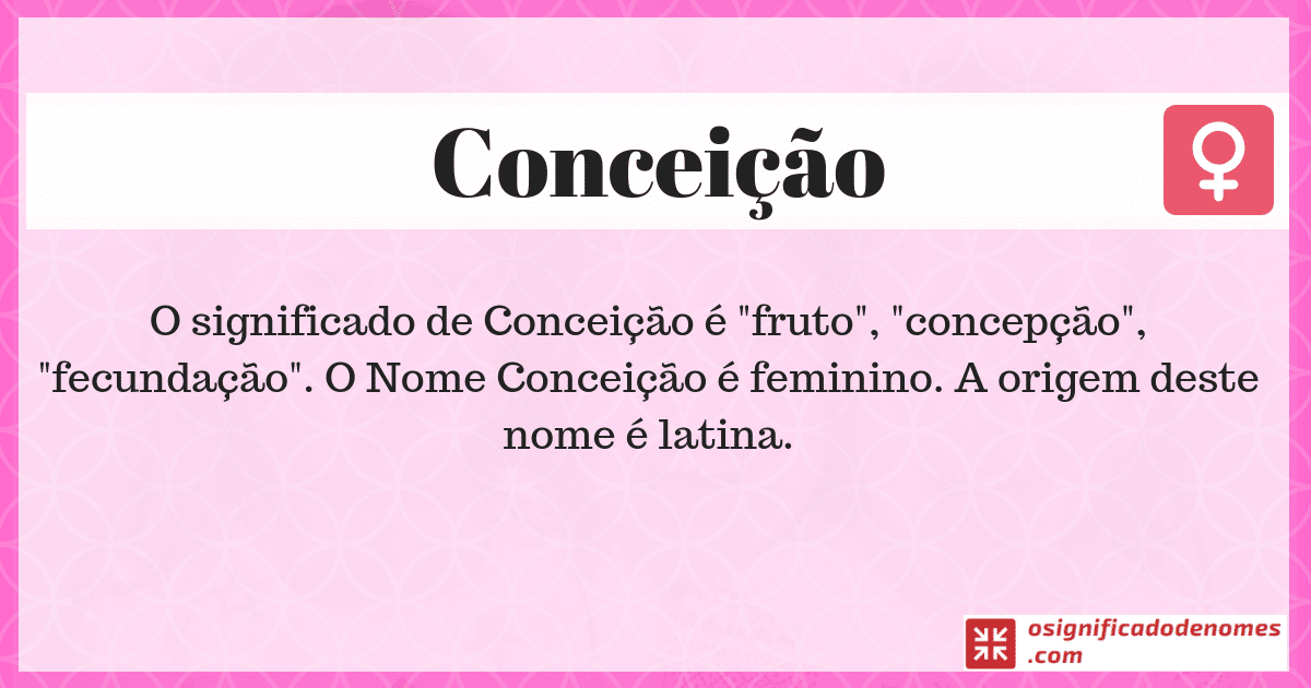 Personalidade de Quem se Chama Conceição: O Que o Nome Revela?