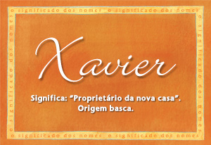 A influência de São Francisco Xavier na popularidade do nome