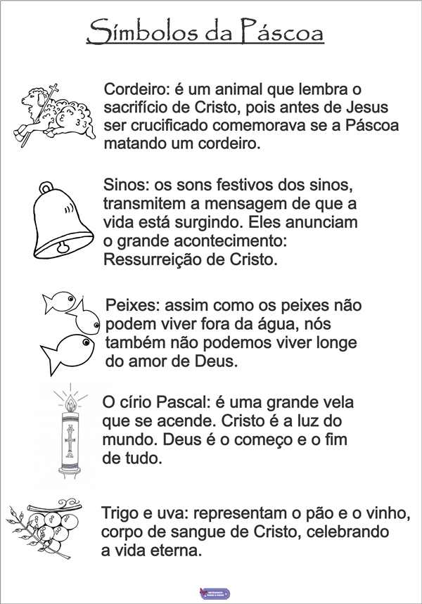 Além do Chocolate: Outros Símbolos da Páscoa que Você Precisa Conhecer