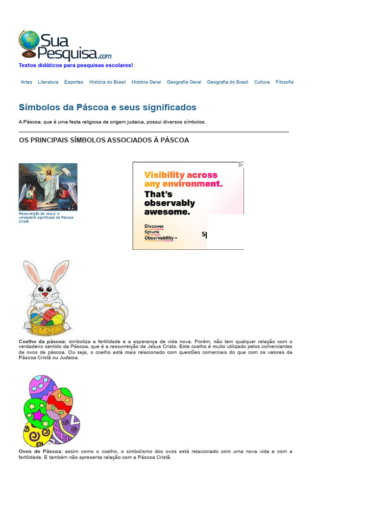 Como os Símbolos da Páscoa Unem Tradição Cristã e Costumes Populares