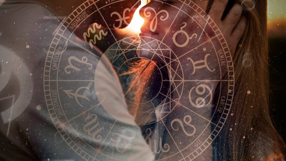 Água) na Sinastria Amorosa