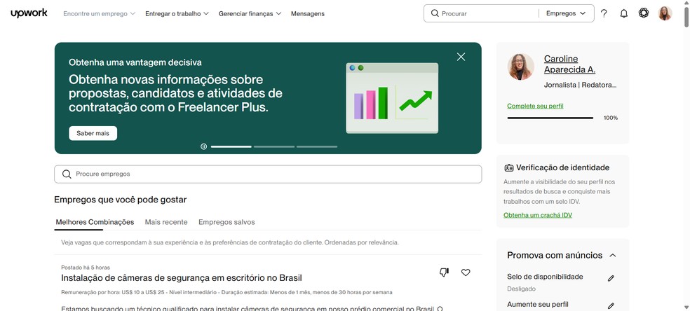 Como criar um portfólio de freelancer de sucesso