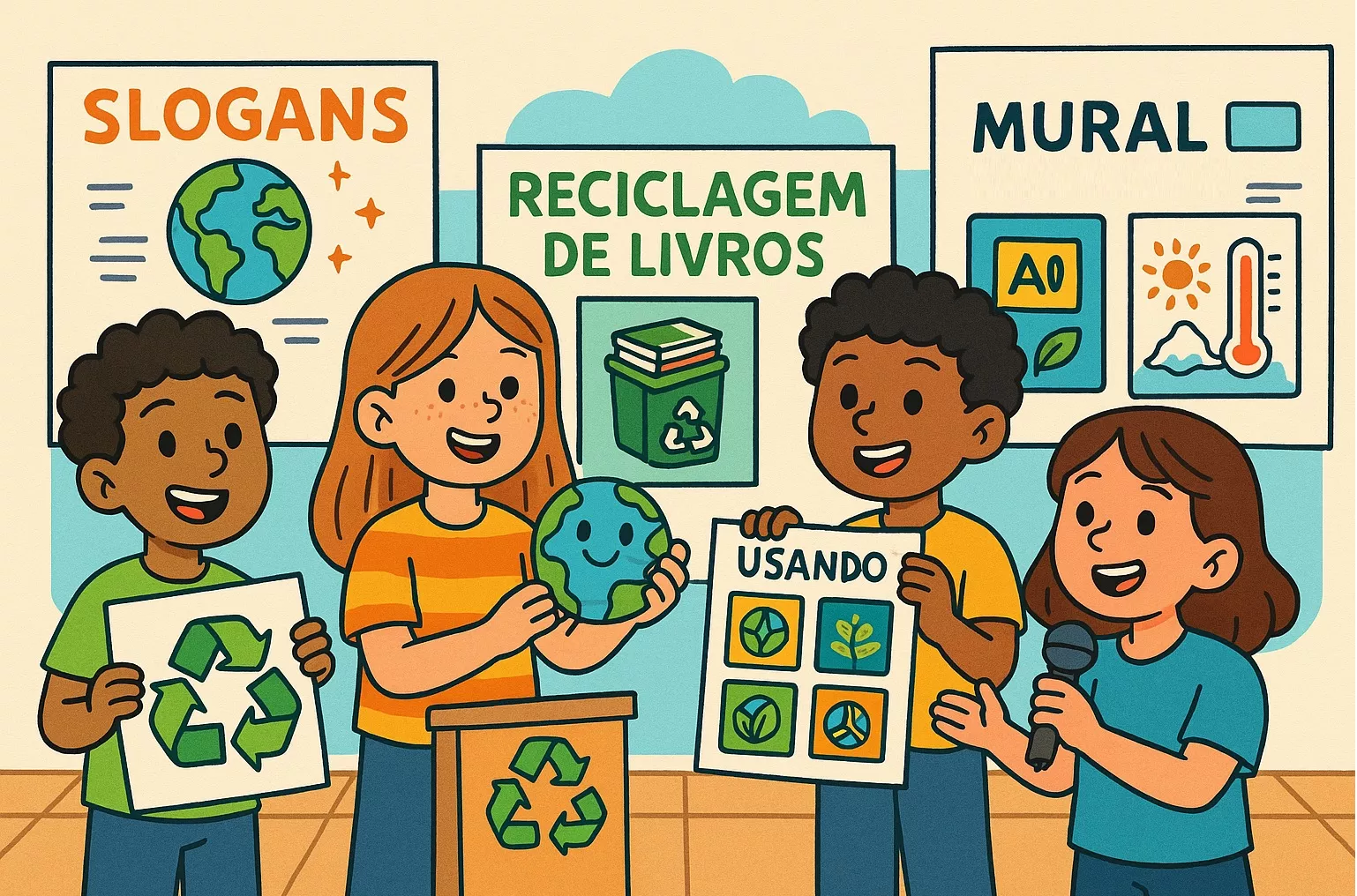 slogans ia para lançamento de produto sustentável