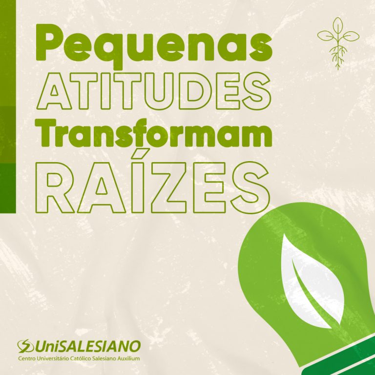 slogan ia sustentavel versus tradicional