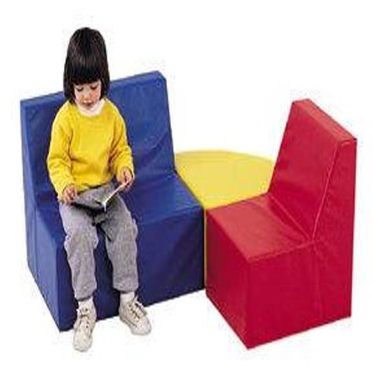 sofá de espuma infantil