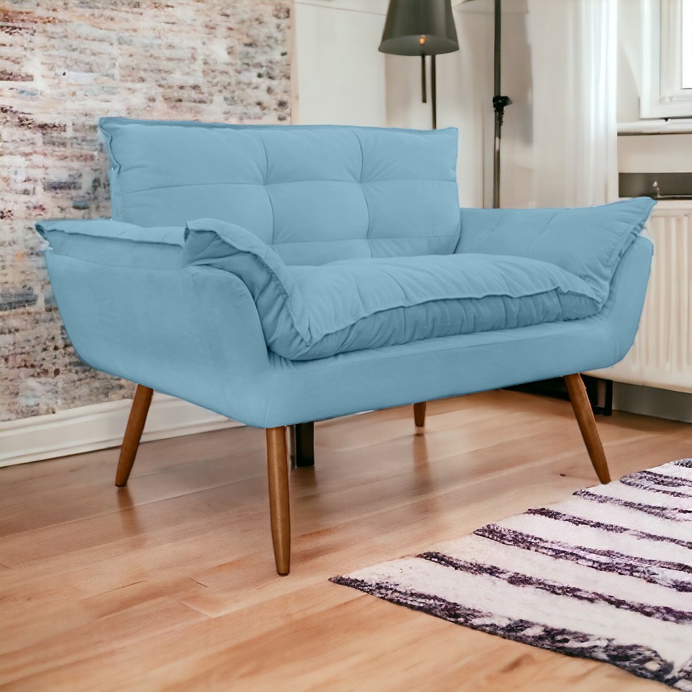 Sofá Imperador Namoradeira Chesterfield Retrô Colonial