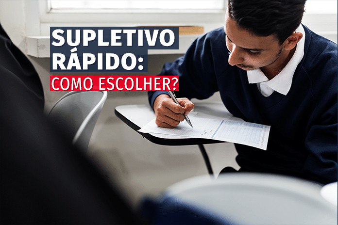 supletivo rapido e seguro