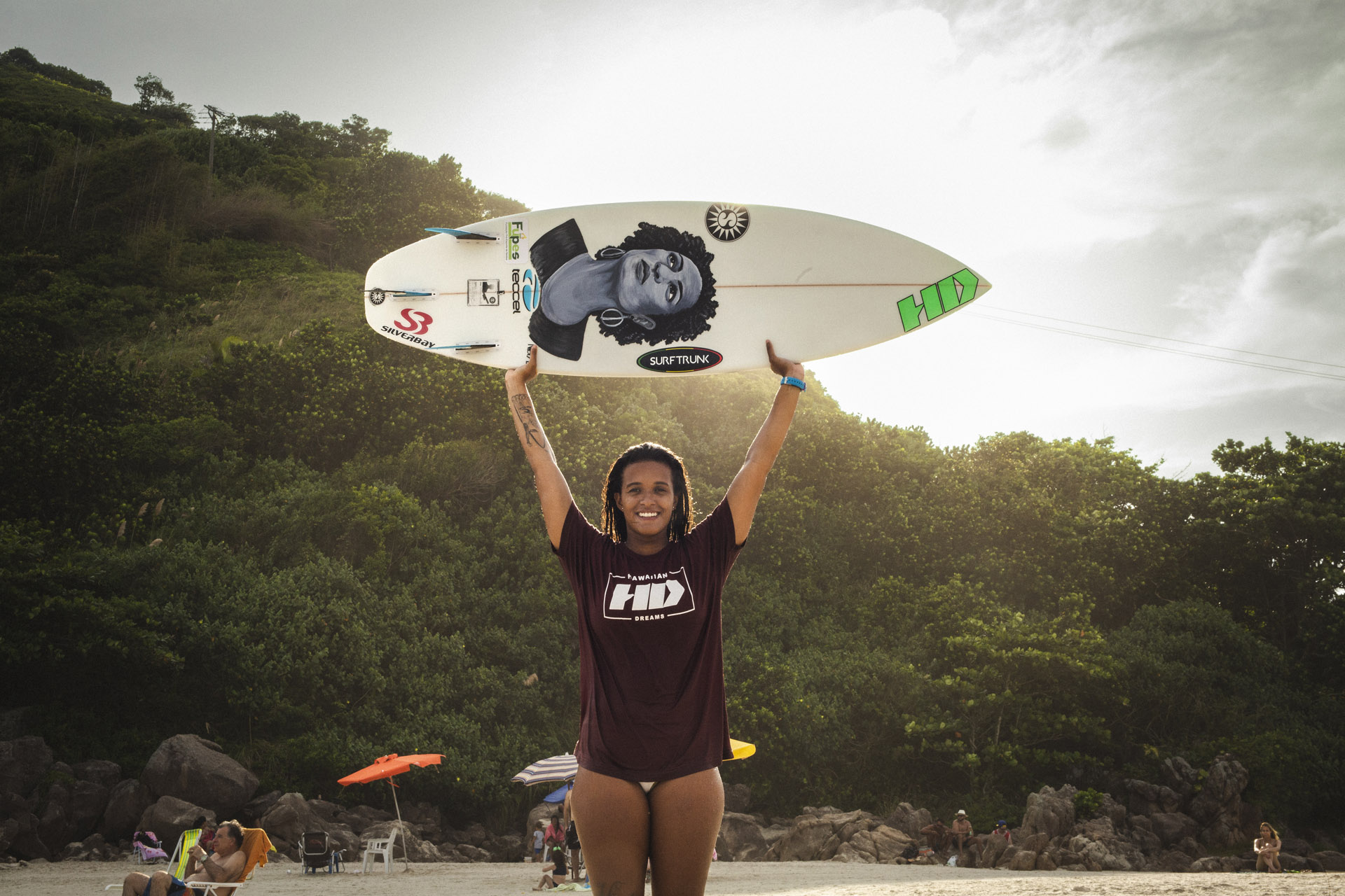 pioneiras do surf feminino