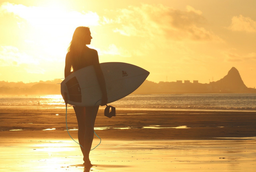 pioneiras do surf feminino