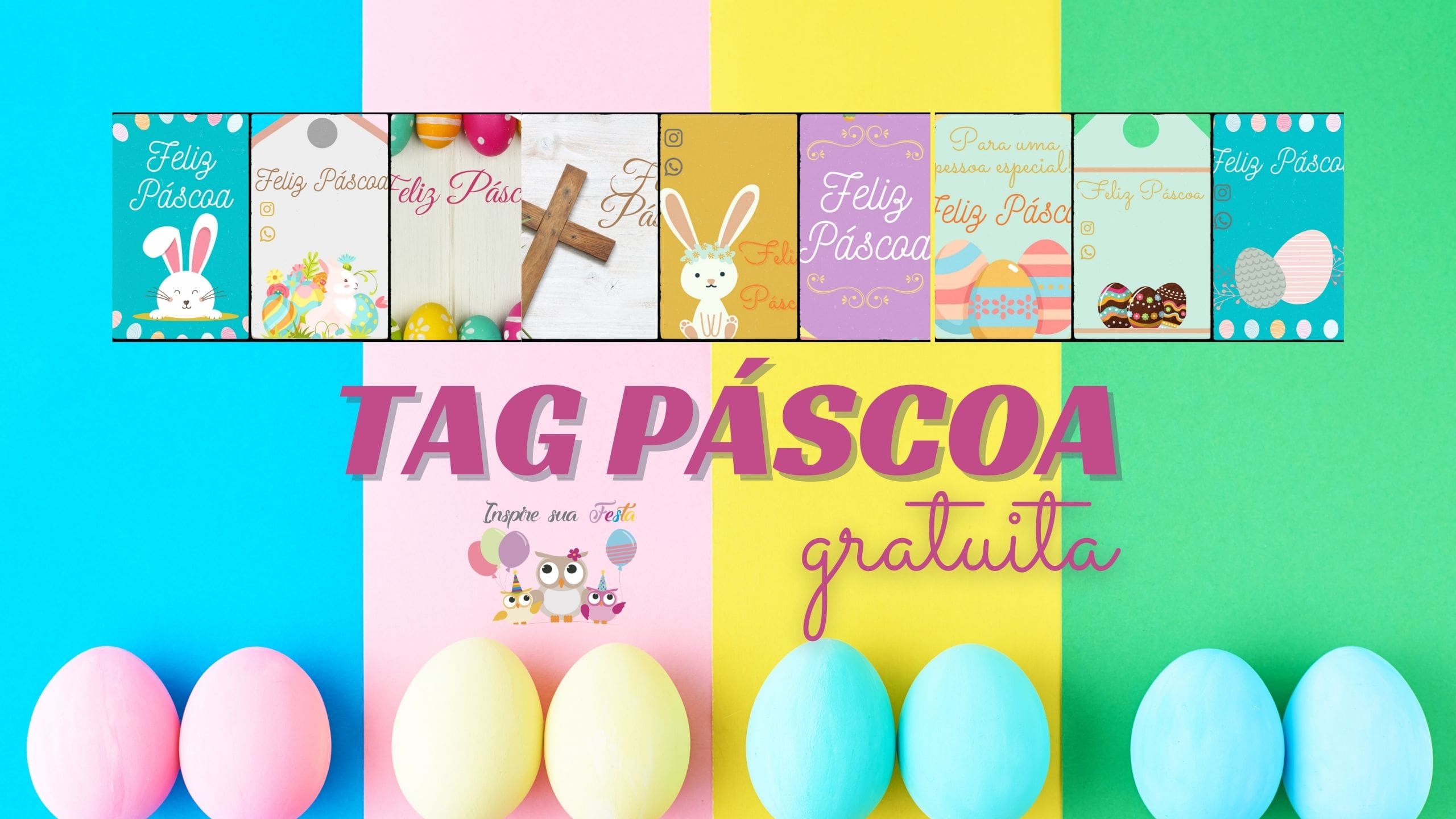 Guia Completo: Como Personalizar Suas Tags de Páscoa no Canva