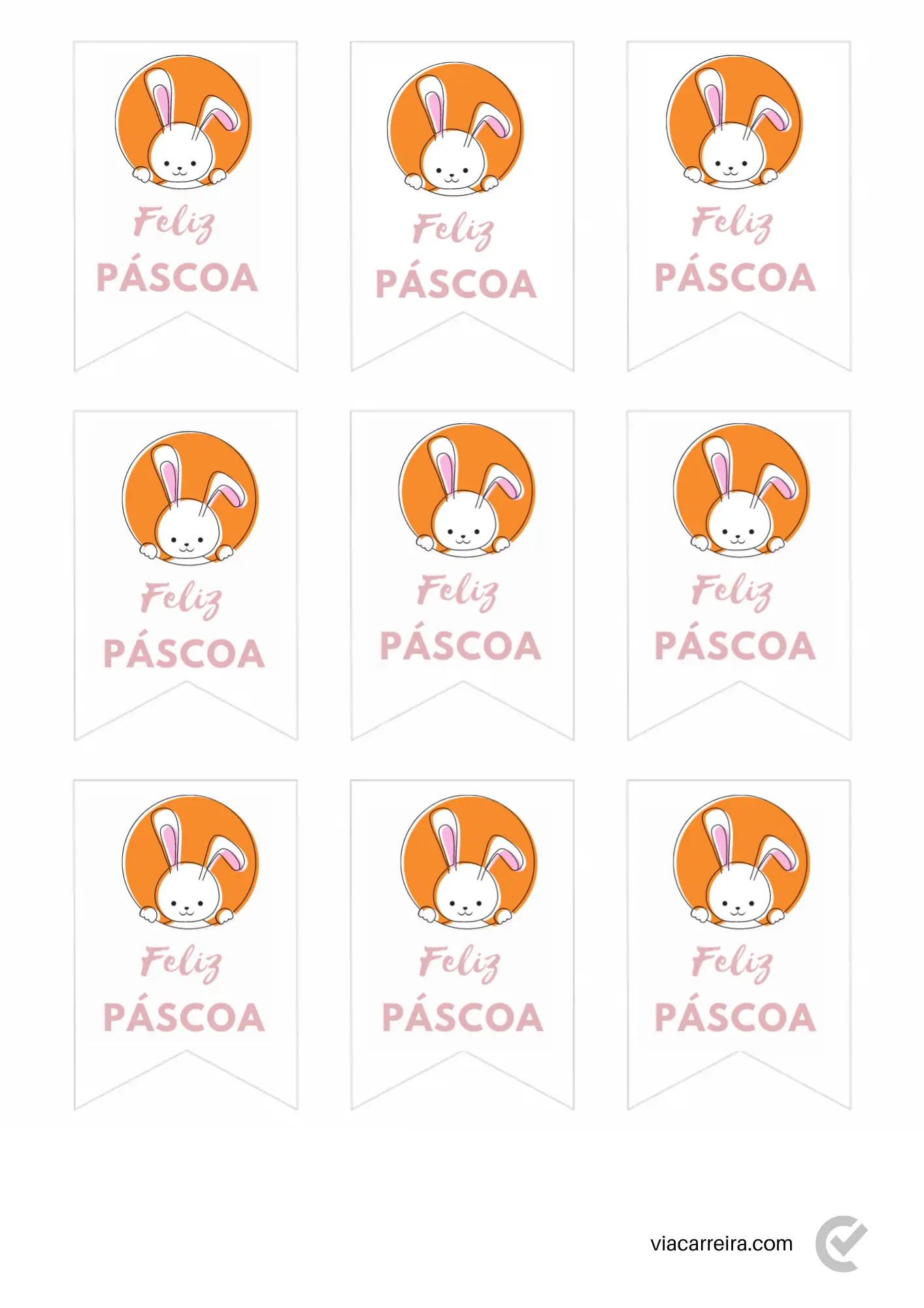 Ideias Criativas de Acabamento para Suas Tags de Páscoa Artesanais