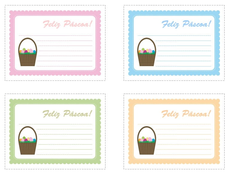 Onde Encontrar Tags de Páscoa com Temas Religiosos para Imprimir
