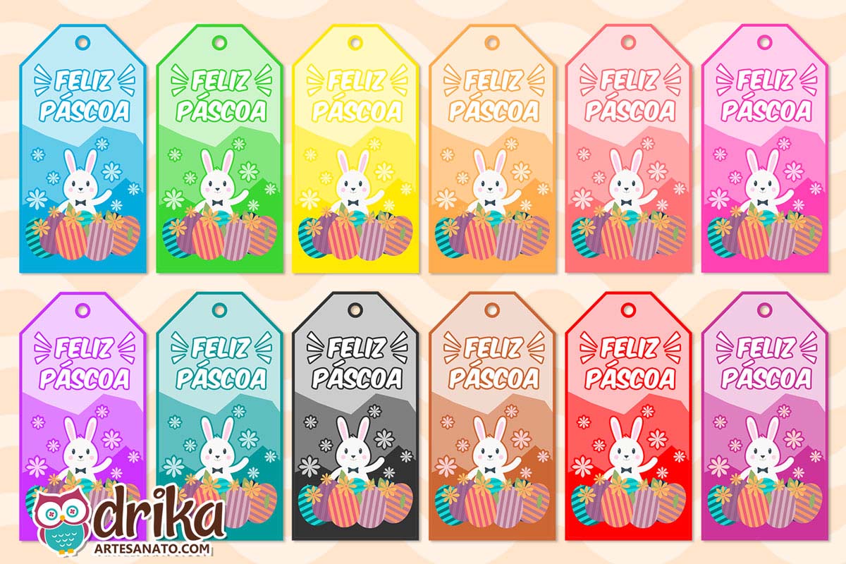 Onde Encontrar Tags de Páscoa com Temas Religiosos para Imprimir