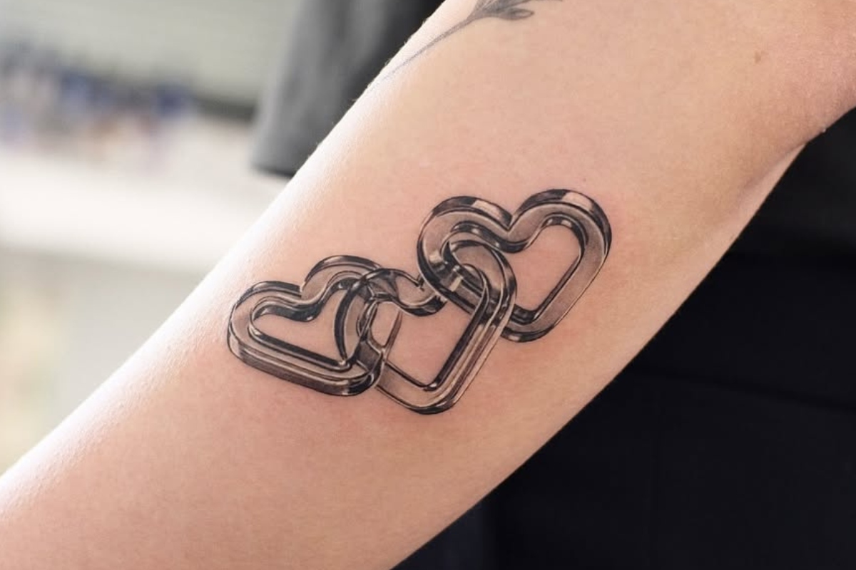 Tatuagem 3 Corações Significado