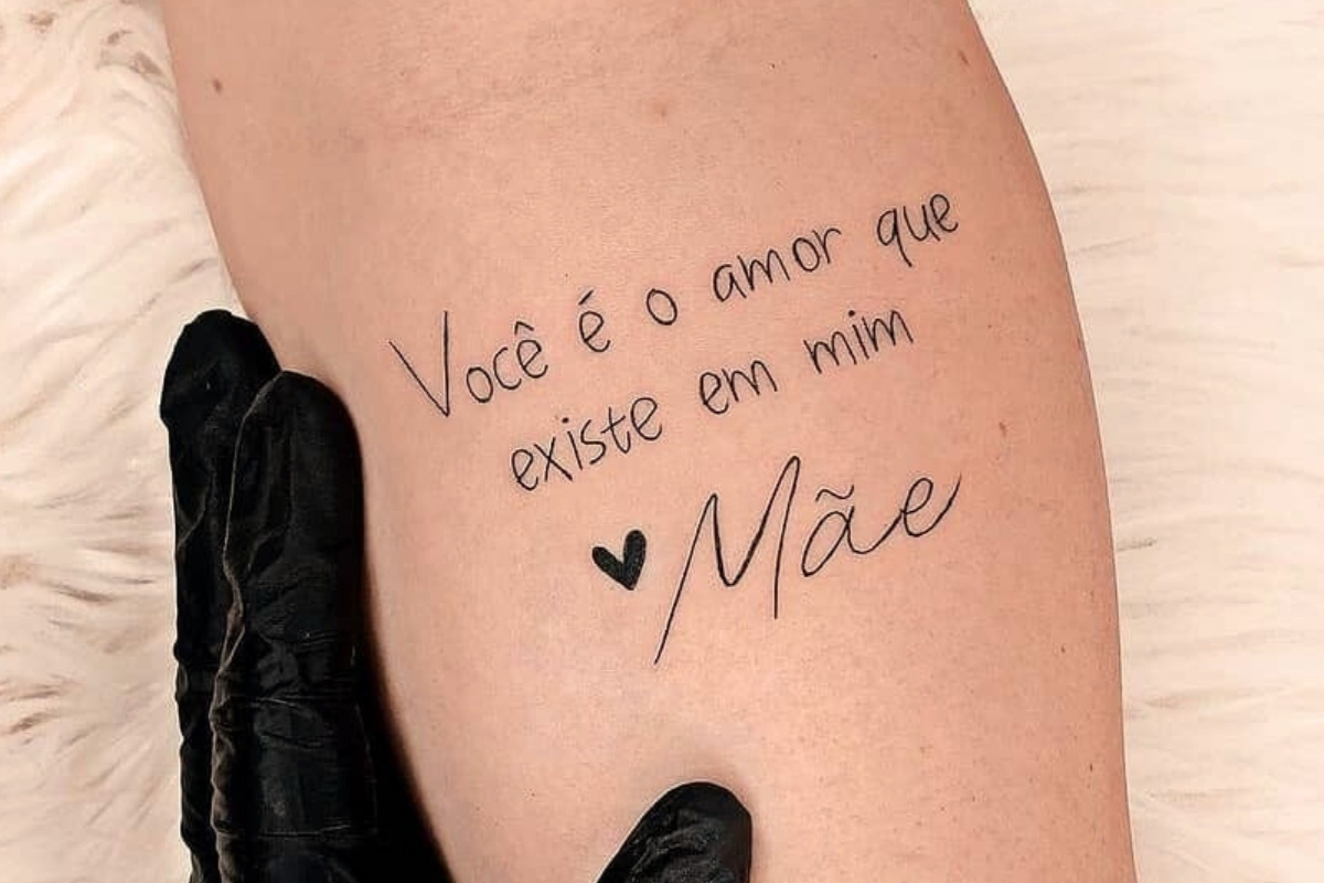 melhores ideias tatuagem assinatura mae falecida pulso