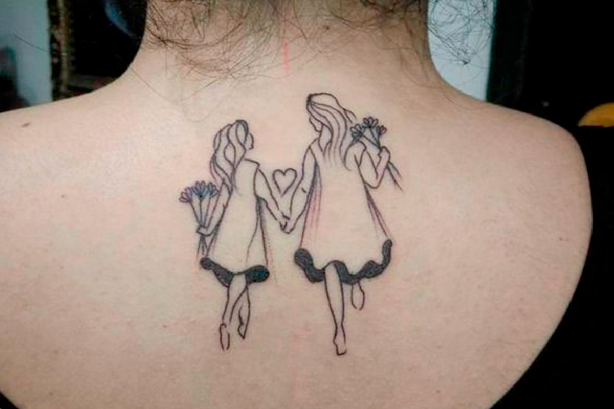 ideias tatuagem fineline mãe falecida