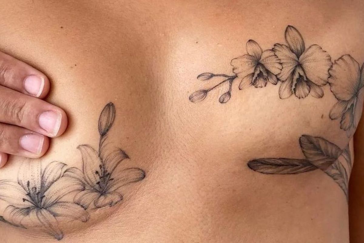 Tatuagem Nos Seios
