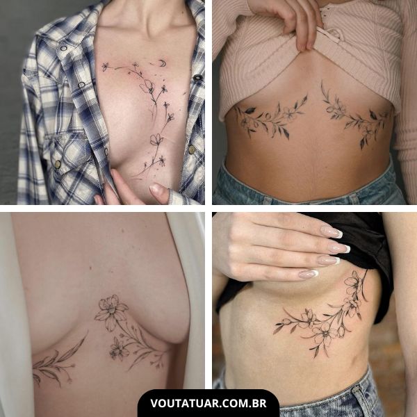 Tatuagem Nos Seios