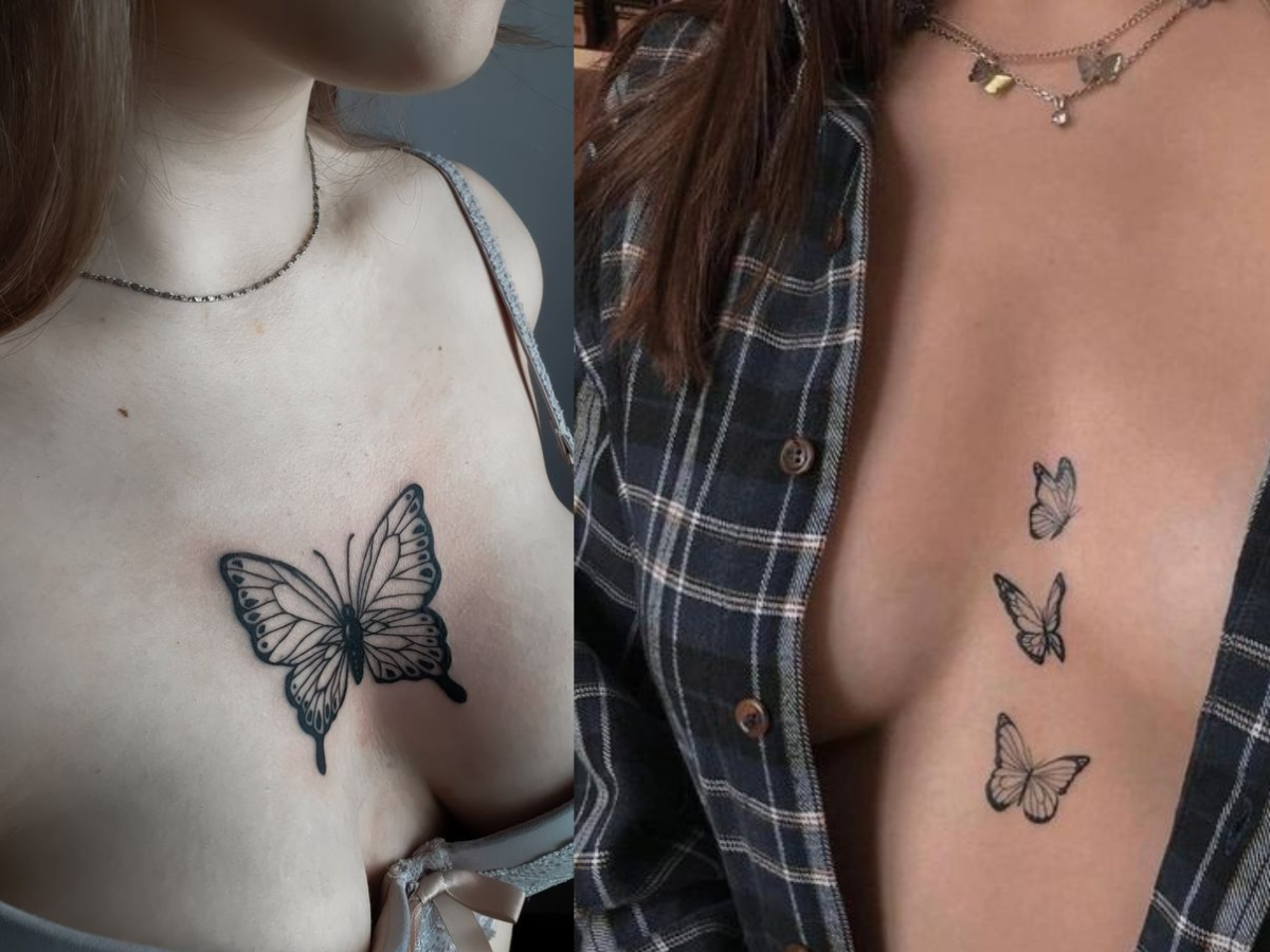 Tatuagem Nos Seios
