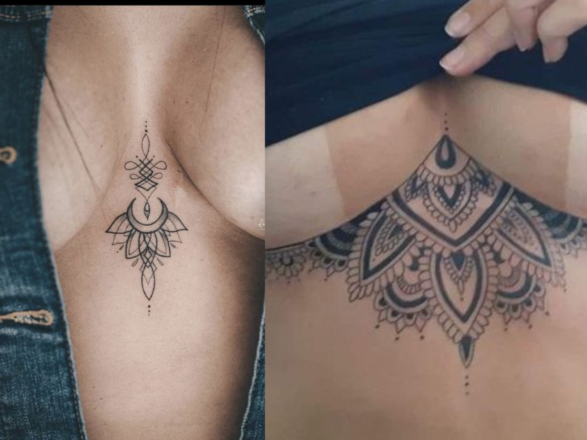 Tatuagem Nos Seios