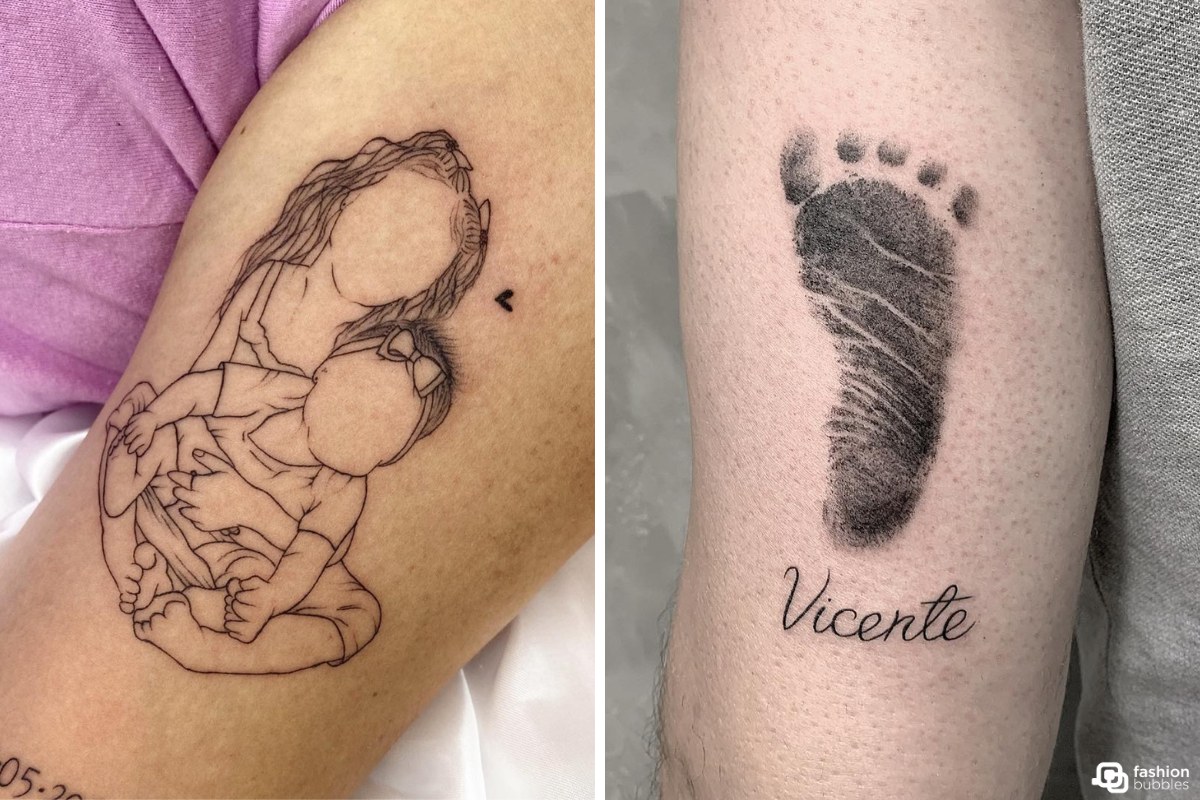 Significado das Tatuagens de Pezinho de Bebê