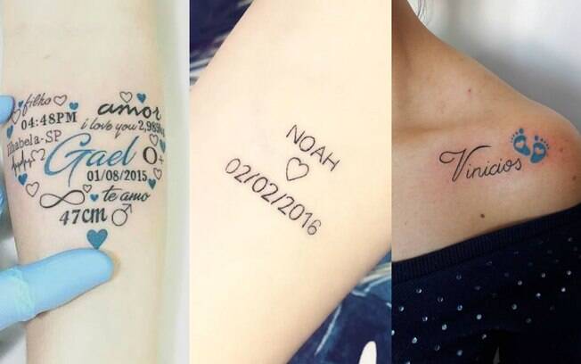 Significado das Tatuagens de Pezinho de Bebê