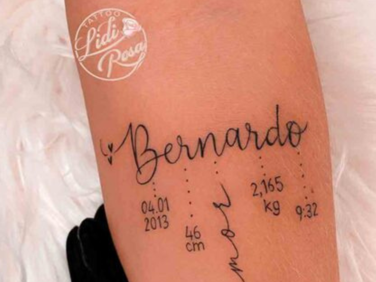 Artistas Especializados em Tatuagens Fine Line para Homenagens Familiares