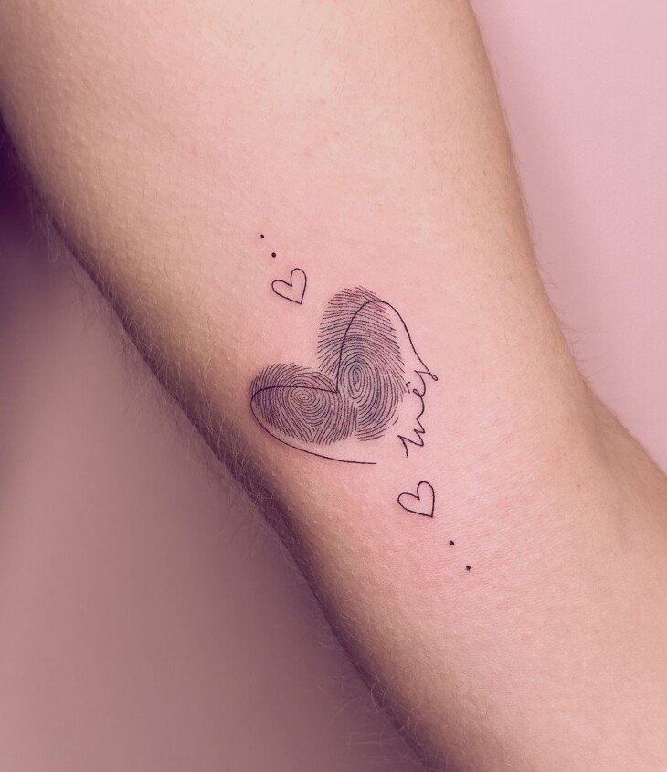 Tatuagem Para Homenagear Filho