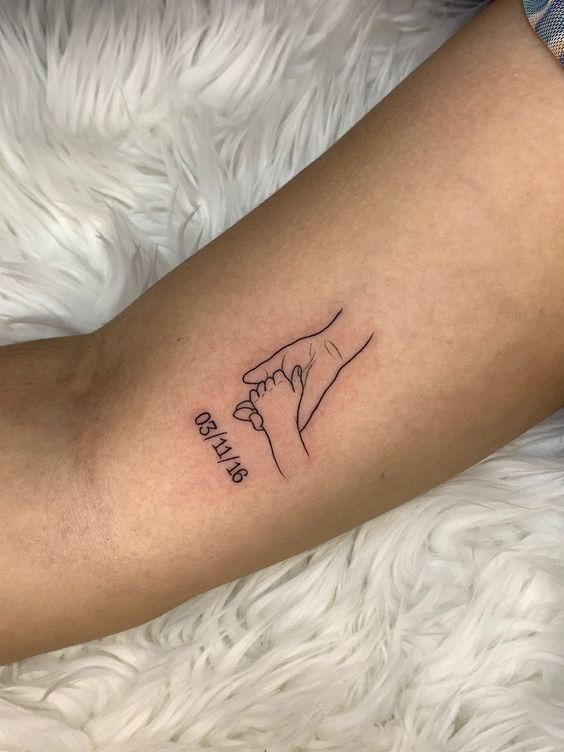 Frases Emocionantes para Tatuar em Homenagem aos Filhos