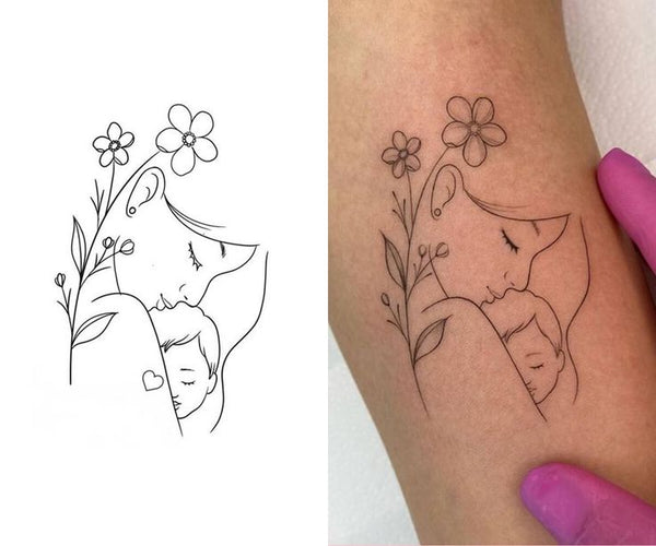 Artistas Especializados em Tatuagens Fine Line para Homenagens Familiares